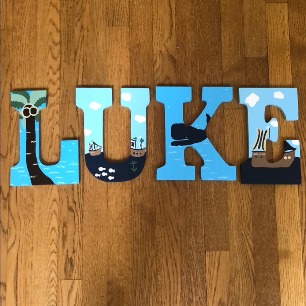 Nautical letters (LUKE)